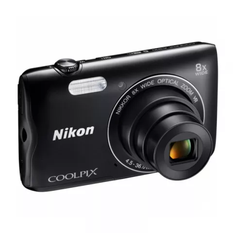Цифровая фотокамера Nikon Coolpix A300 Black