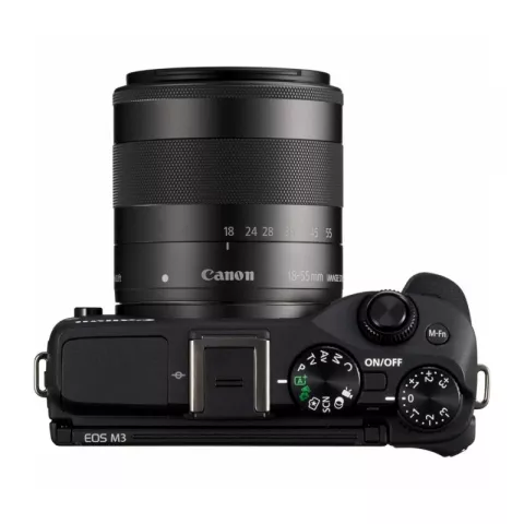 Цифровая фотокамера Canon EOS M3 Kit EF-M Premium Kit   