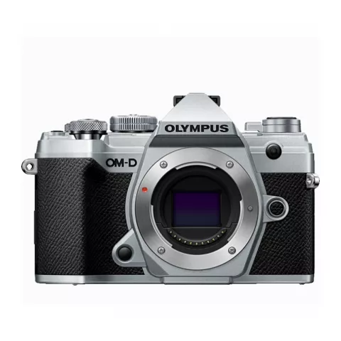 Цифровая фотокамера Olympus OM-D E-M5 mark III kit ED 12-200mm f/3.5-6.3 IS Silver