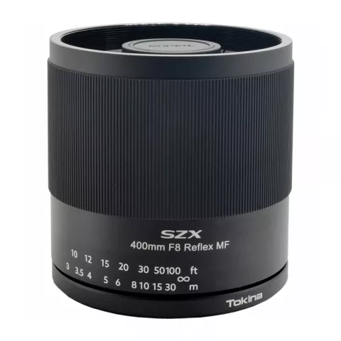 Объектив Tokina SZX SUPER TELE 400mm F8 Reflex MF для Nikon Z
