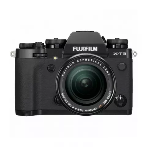Fujifilm X-T3 Kit XF 18-55mm F2.8-4 R LM OIS + Fringer NF-FX