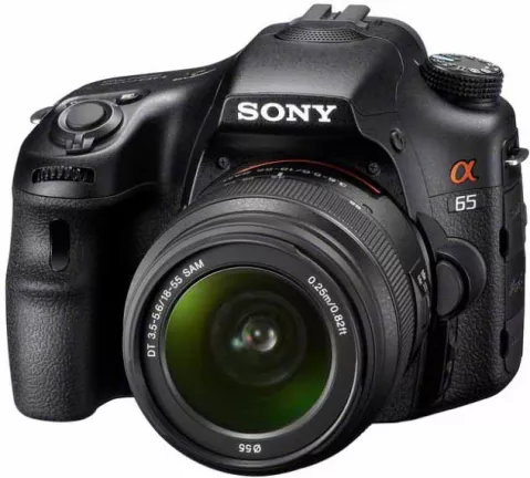 Зеркальный фотоаппарат Sony Alpha SLT-A65 Kit 18-55 мм F3,5-5,6 DT SAM