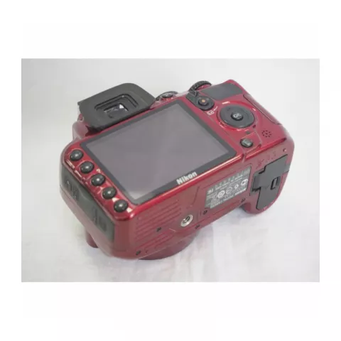 Nikon D3100 kit 18-55 VR Red (Б/У) 