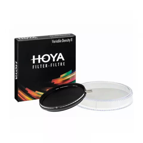 Нейтрально-серый фильтр Hoya Variable Density II (nd3-nd400) 82mm