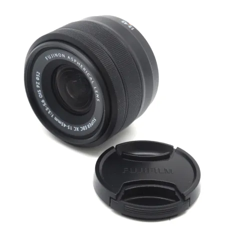 Fujifilm XC 15-45mmF3.5-5.6 OIS PZ  Black (Б/У)
