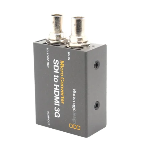 BLACKMAGIC MICRO CONVERTER SDI TO HDMI 3G wPSU МИКРО-КОНВЕРТЕР (Б/У)