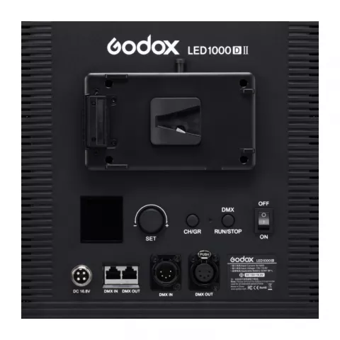 Осветитель светодиодный Godox LED1000D II студийный