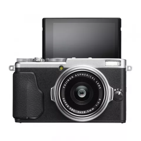 Цифровая фотокамера Fujifilm X70 Silver