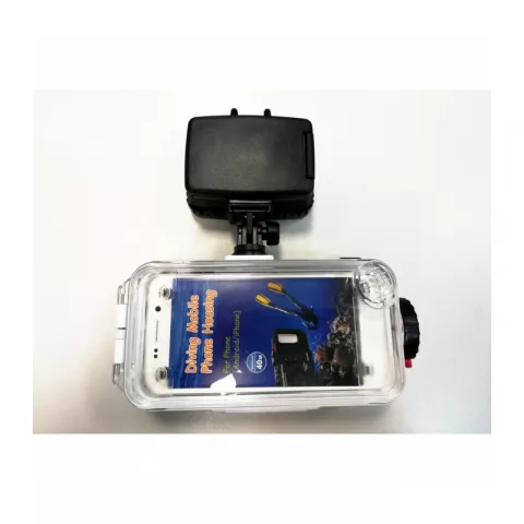 Бокс с фонарём Sea Frogs General Mobile Phone Bluetoooth Kit Sl-101 для смартфонов SL-101 white