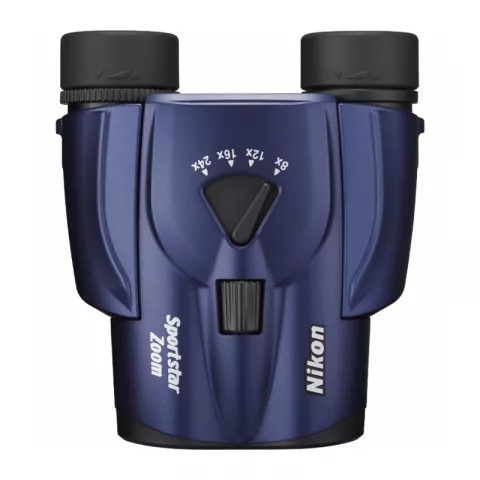 Бинокль Nikon Sportstar ZOOM 8-24x25 Dark Blue