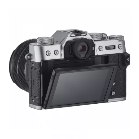 Цифровая фотокамера Fujifilm X-T30 Kit XC 15-45mm F3.5-5.6 OIS PZ Silver