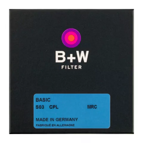 Светофильтр B+W Basic S03 CPL MRC 40,5mm (1100879) 