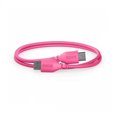 RODE SC22-P кабель для микрофонов USB-C - USB-C цвет розовый, длина 30см