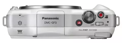Цифровая фотокамера Panasonic Lumix DMC-GF3 Kit 14-42mm White