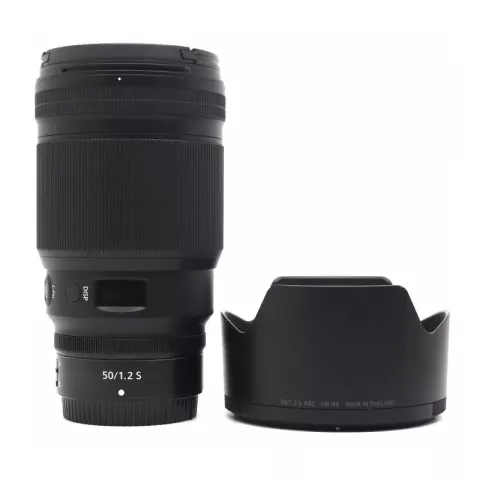 Nikon NIKKOR Z 50mm f/1.2 S (Б/У)