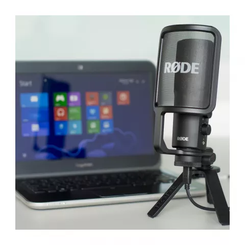 Rode NT-USB+ Универсальный конденсаторный USB микрофон
