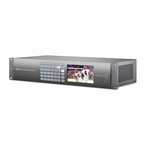 Видеомикшер BLACKMAGIC ATEM 4 M/E BROADCAST STUDIO 4K