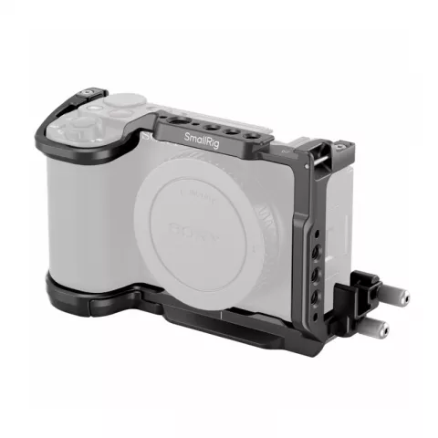 SmallRig 4867 Комплект для цифровой камеры ZV-E10 II, клетка и фиксатор кабеля
