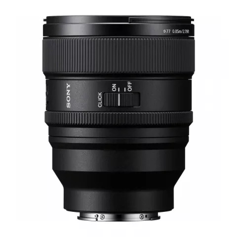 Sony FE 85mm f/1.4 GM II Lens