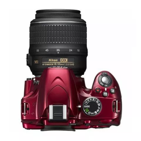 Зеркальный фотоаппарат Nikon D3200 Kit 18-55 VR II Red