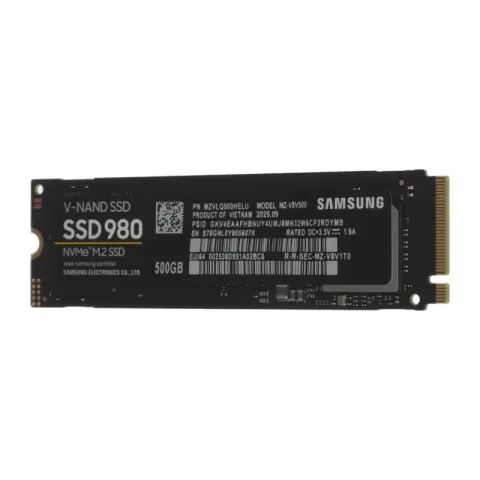 Твердотельный накопитель Samsung SSD 1TB 980 EVO M.2  NVMe (MZ-V8V1T0BW)