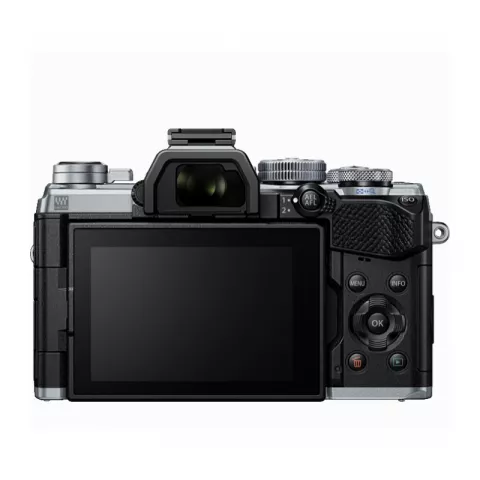 Цифровая фотокамера Olympus OM-D E-M5 mark III Kit ED 14-42mm f/3.5-5.6 EZ M.Zuiko Digital Silver