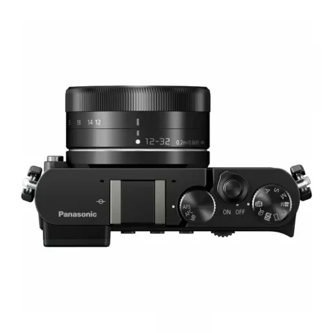 Цифровая фотокамера Panasonic Lumix DMC-GM5 Kit 12-32mm Black