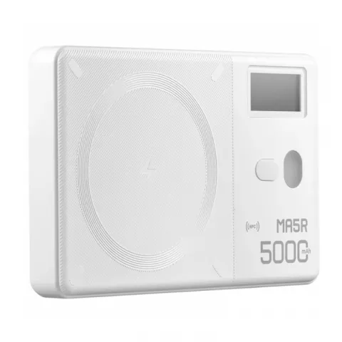 Осветитель светодиодный Godox MA5R белый с функцией беспроводного зарядного устройства