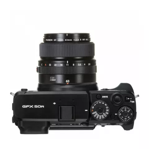 Цифровая фотокамера Fujifilm GFX 50R body + GF 63mm F2.8 R WR