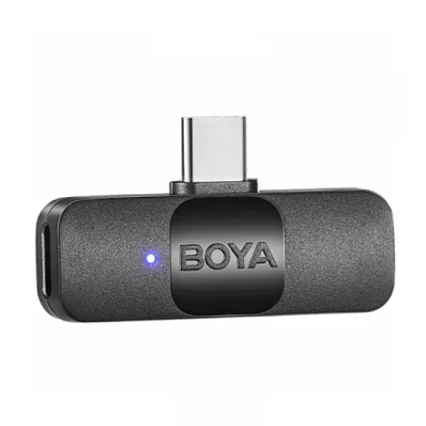 Boya BY-V10 Сверхкомпактная 2,4ГГц Беспроводная Микрофонная Система, USB-C