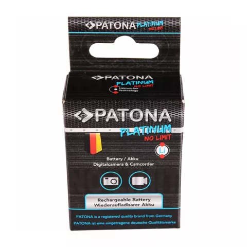 Аккумулятор PATONA аналог Fujifilm NP-W126