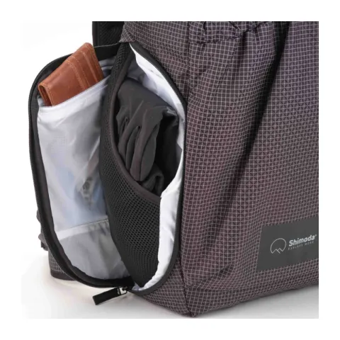 Shimoda Side Lite 22 Starter Kit Black/White Рюкзак и сумка Top Loader M для фототехники 520-371