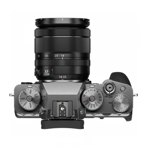 Цифровая фотокамера Fujifilm X-T4 Kit XF 18-55mm F2.8-4 R LM OIS Silver