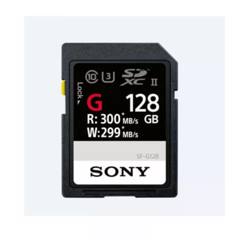 Карта памяти SD 128GB Sony SFG1G SDXC Class 10 UHS-II U3