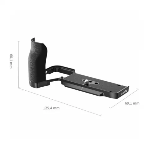 SmallRig 4797 Площадка для цифровых камер Sony A7CII/A7CR с боковой рукояткой (черная)