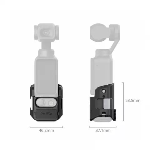 SmallRig 5072 Клетка для цифровой камеры DJI Osmo Pocket 3 Basic Cage