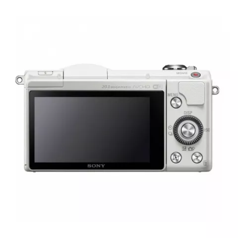 Цифровая фотокамера Sony Alpha A5000 Kit 16-50mm f/3.5-5.6 E OSS белый