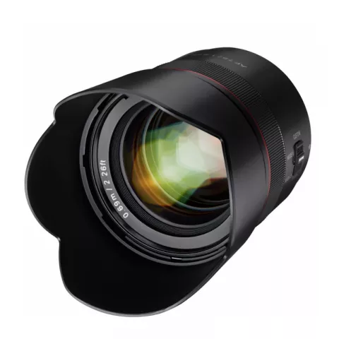 Бленда Samyang Lens Hood HR-75A (для AF 75mm f/1.8 Sony FE)