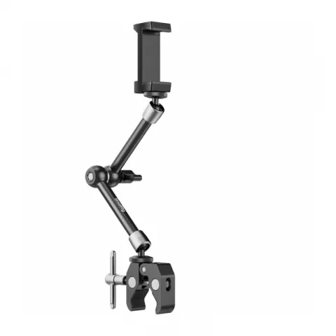 SmallRig 5326 Универсальный держатель-струбцина для смартфонов Crab-Shaped Clamp for Phones (9.8
