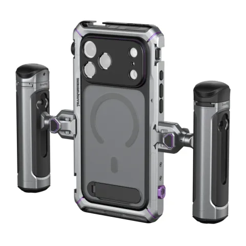 SmallRig 5584 Комплект для смартфона iPhone 17 Pro Max, клетка, боковые ручки, версия Мегатрон