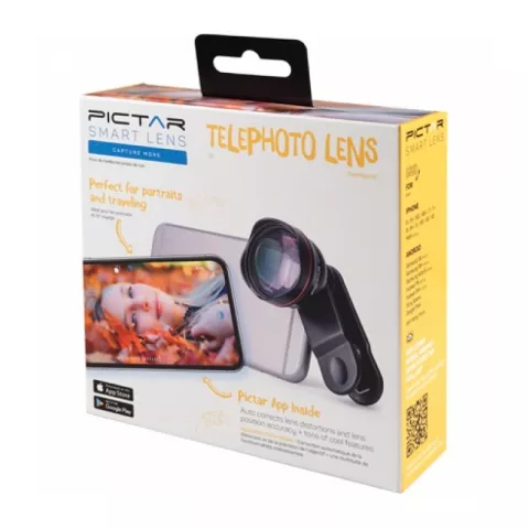 Телеобъектив Miggo MW-PT-SML FM 40 Pictar Smart Lens Telephoto 60 для смартфона
