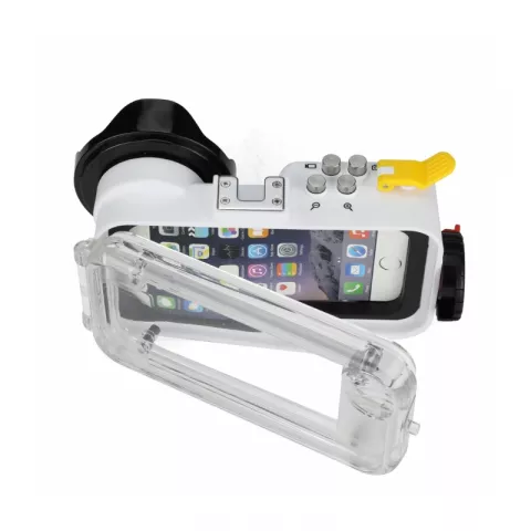 Подводный бокс Sea Frogs iPhone XR/X/6/7/8 Bluetoooth  для Apple iPhone XR/X/6/7/8 White