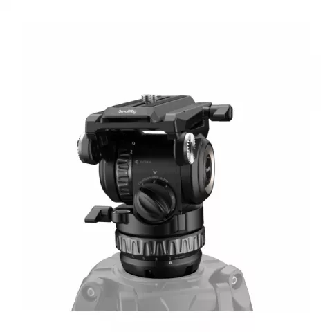 SmallRig 4287 Видеоголова PH8 Professional Fluid Head, 8 кг, контрбаланс