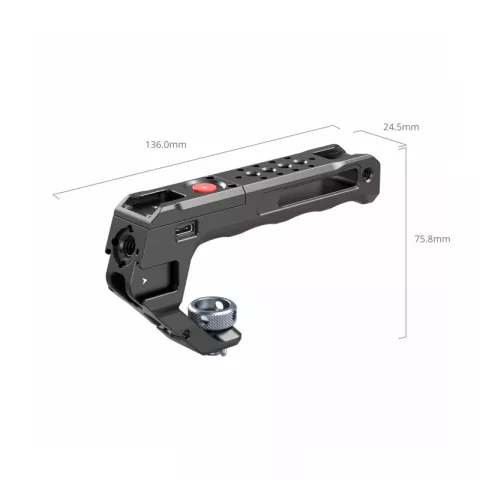 SmallRig 4927 Верхняя ручка с кнопкой управления для Sony/Canon/FujiFilm/Panasonic (ARRI 3/8