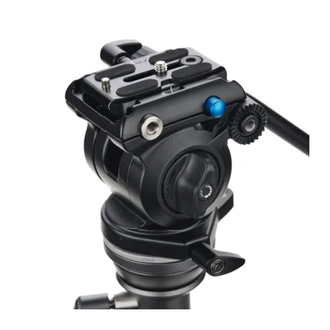 Benro FRHN14CFS2PRO штатив Rhino с видеоголовой/ трансформер в монопод/карбоновый с клипсами