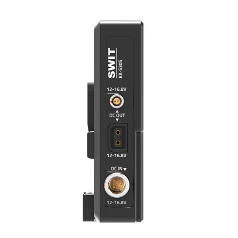 SWIT KA-S30S батарейный переходник с батарей V-Mount на V-Mount для для горячей замены