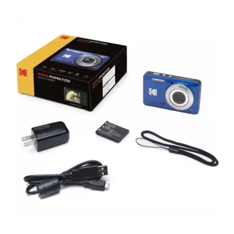 Цифровая фотокамера KODAK FZ55 Silver