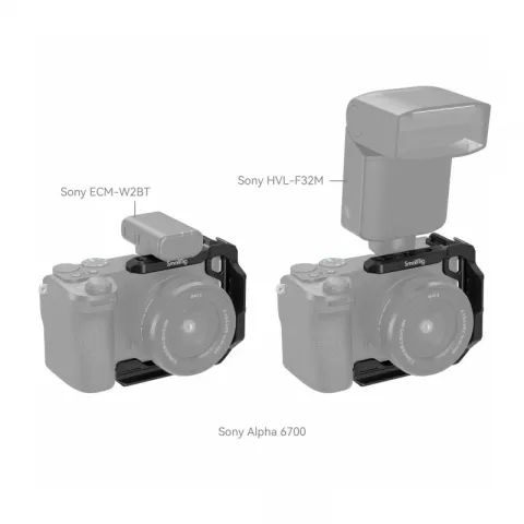SmallRig 4337 Клетка Half Cage для цифровых камер Sony A6700 / A6600 / A6500 / A6400