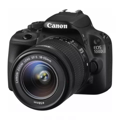Зеркальный фотоаппарат Canon EOS 100D Kit EF-S 18-55mm f/3.5-5.6 III DC
