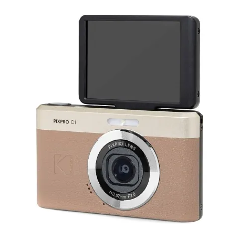 Цифровая фотокамера KODAK PIXPRO C1 Brown